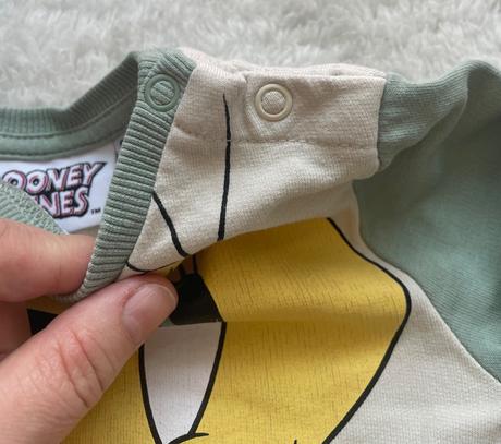 Teplakova suprava s tweety, 98