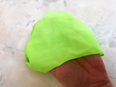 Plážová šatka do vlasov / čelenka, 