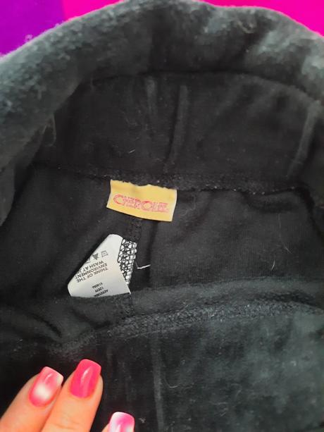 Zamatové tepláky, cherokee,140