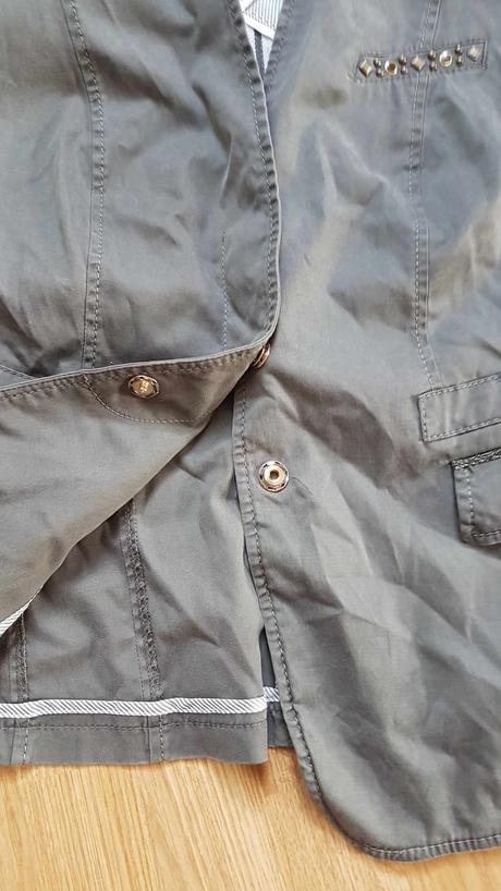 Olivová bunda v. 44, gerry weber,44