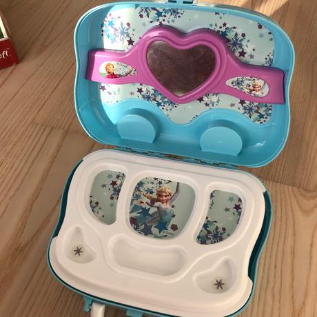 Kozmeticky kufrik frozen / kadernictvo, 