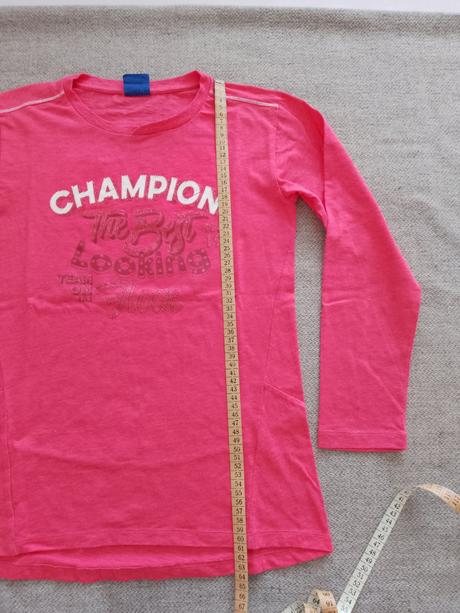 Dievčenské tričko, champion,152