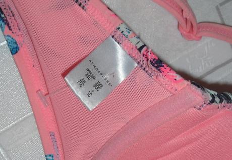 Push up sexy bikiny, m