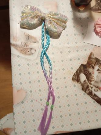 Spojka do vlasov nová,