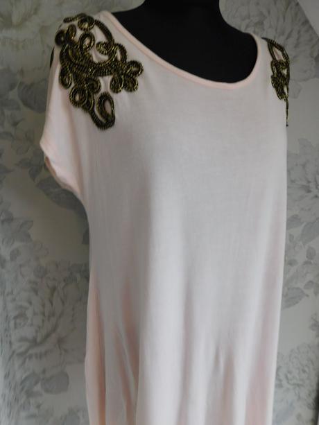 Pekne tunikova tričko, h&m,40