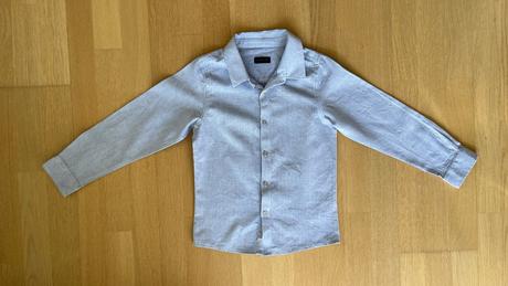Bavlnená košeľa veľ. 122 - 128, tchibo,122