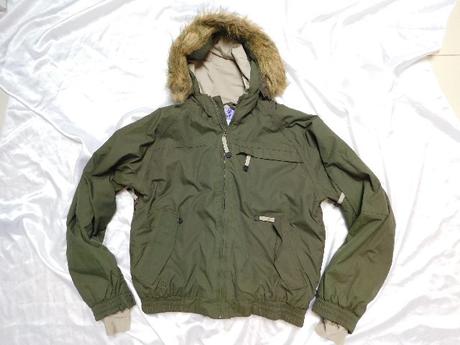 Damska kvalitna zimna bunda s kapucnou, george,38