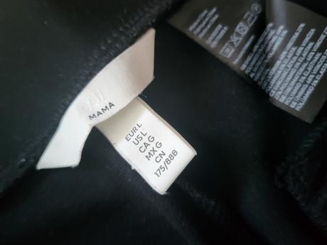 Tehotenské nohavice h&m, h&m,l