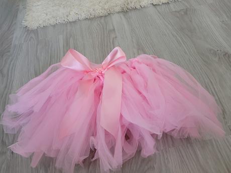 Sukňa tútu ruzova, 80