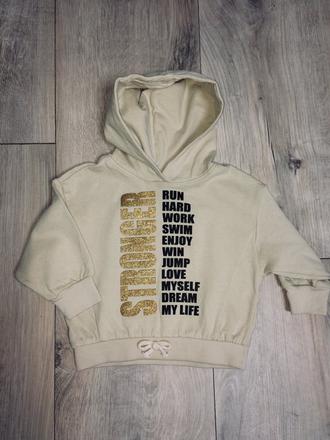 Mikina dievčenská piazzaitalia č.104, 3-4y, 104