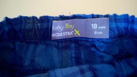 Nenosené 3/4 šortky, prémaman,80