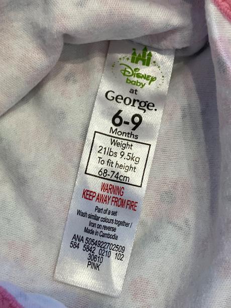 Dievčenské body kvetované george (68-74), george,68