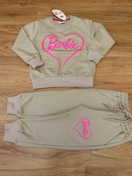 Hnedá súprava barbie, 98 / 104 / 110 / 116