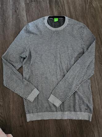 Vlnený sveter hugo boss, hugo boss,xl