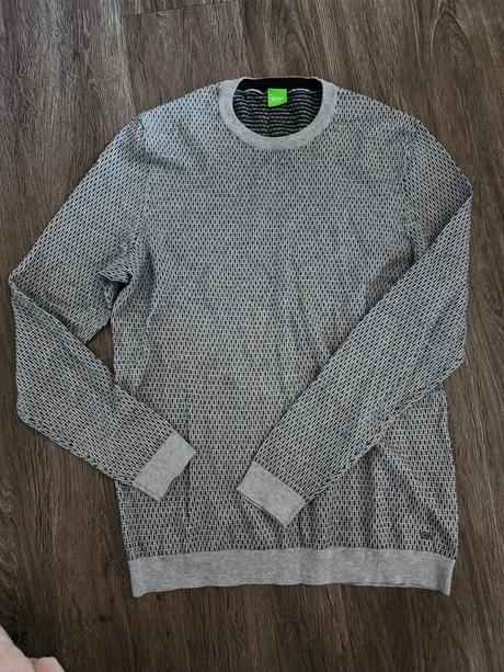 Vlnený sveter hugo boss, hugo boss,xl