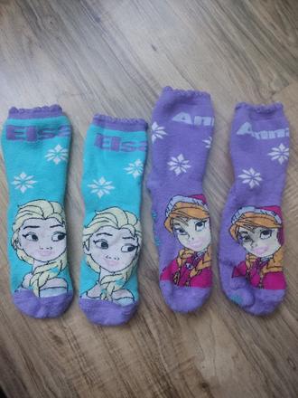 Ponožky teplé hrube, disney,32