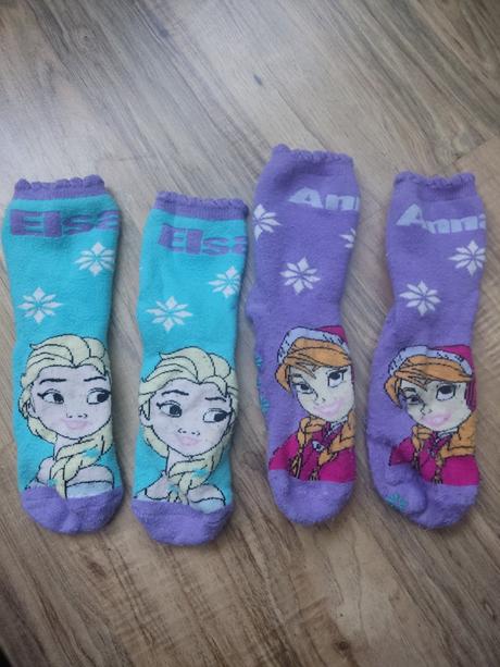 Ponožky teplé hrube, disney,32