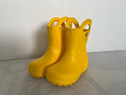Predám detské gumáky crocs, crocs,24