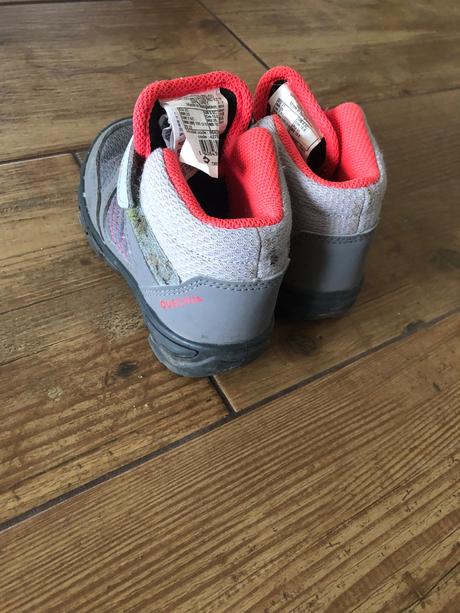 Turistické prechodne topanky, quechua,24