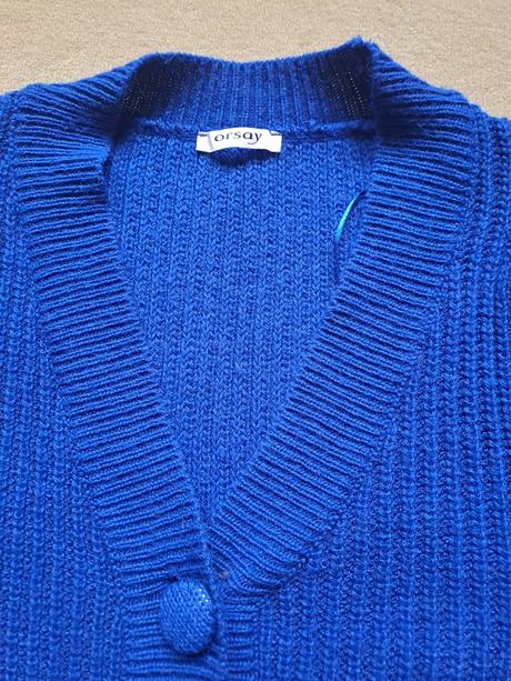 Pletený sveter orsay č.s, orsay,xs