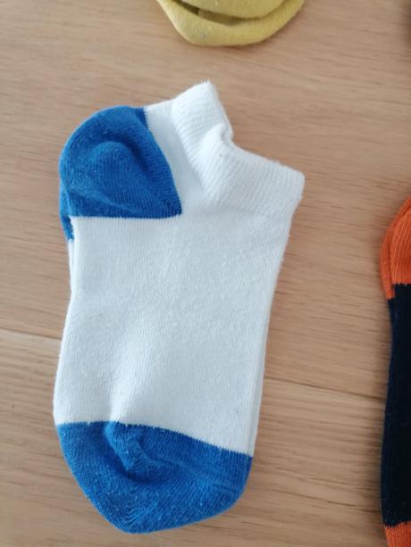 6x krátke ponožky, next,27