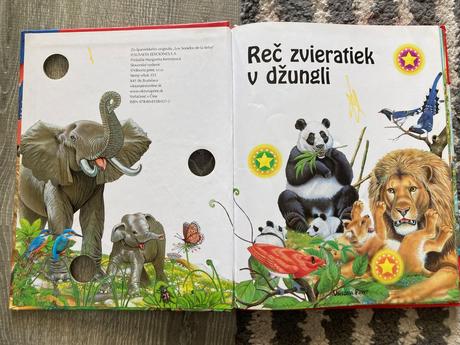 Reč zvieratiek v džungli, 