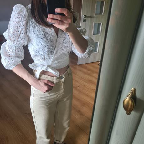 Zavinovacia crop bluzka minkpink, xs