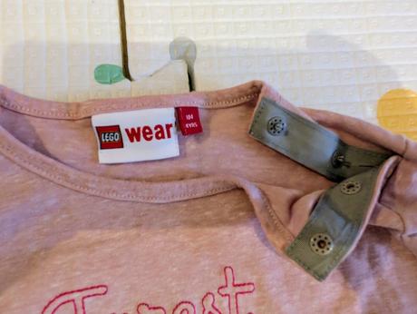 Tričko s dlhým rukávom a pančušky 104, lego,104