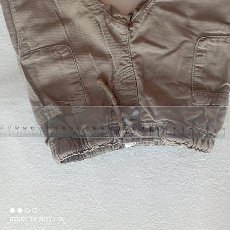 Podšité nohavice, h&m,68