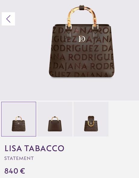 Limitka lisa tabacco dajana rodriguez, dajana rodriguez