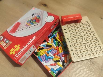 Codebreaker logická hra, 