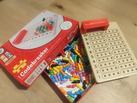 Codebreaker logická hra, 