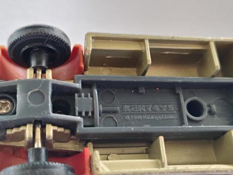 Zber vintage americký tahač kentoys 1998 emergency,