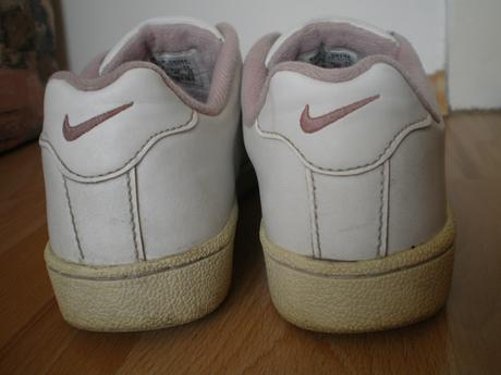 Kožené botasky, nike,35