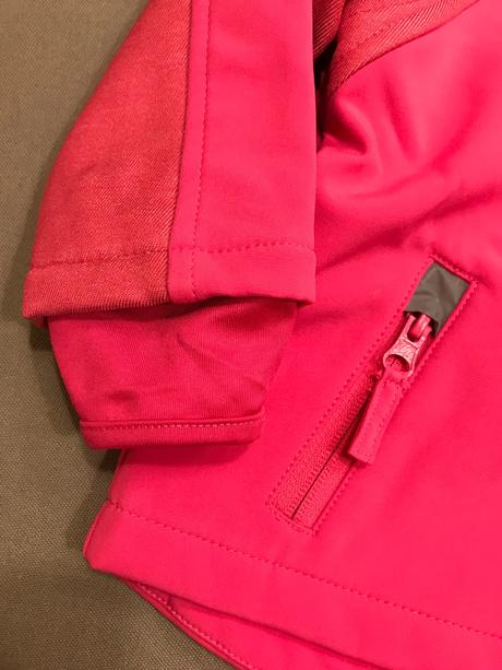 Bunda softshelova ergee 86/92, ergee,92