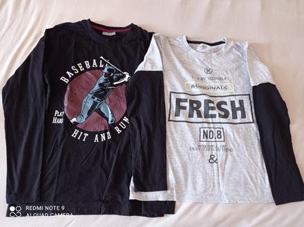 Tričko dlhý rukáv, 146