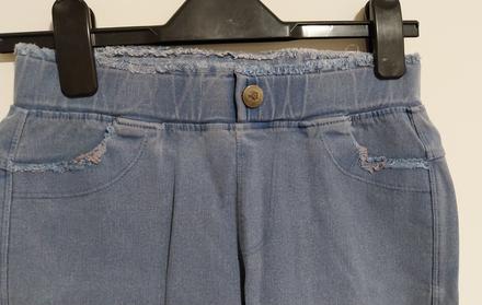 Elastické rifle svetlé xs/s, s