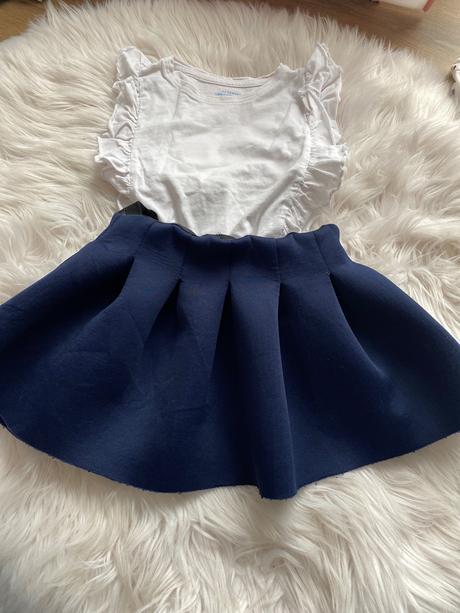 Neoprénová volanove sukna, reserved,98