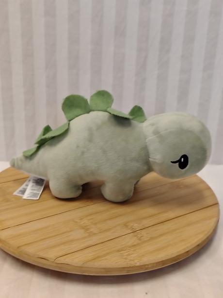 Plyšový dinosaurus stegosaurus, h&m home, 26 cm,