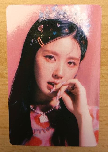 Kpop kartička - miyeon, (g)i-dle,