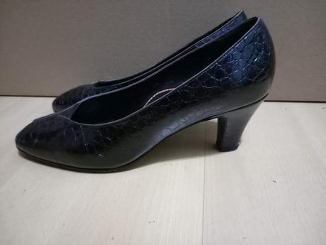 Tmavohnedé lodičky, 40