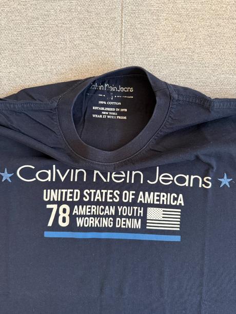 Tričko, calvin klein,m