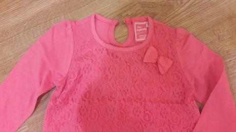 Tričko s čipkou, young dimension,92