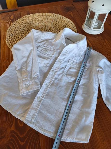 Košela biela 104-110, kids,104