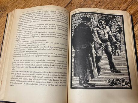 Stará kniha jules verne ľadová sfinga 1976,