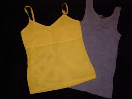 2x kvalitné tričká na športovanie, s