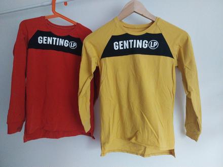 2x tricko genting, 140