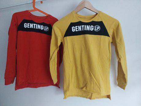 2x tricko genting, 140