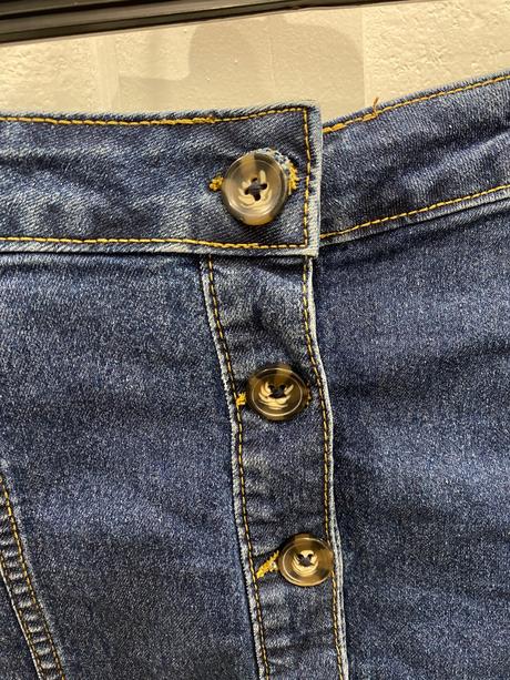 Rifľová minisukňa, kik,38