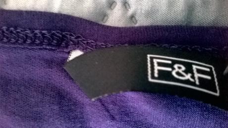 Dámske tričko, f&f,34